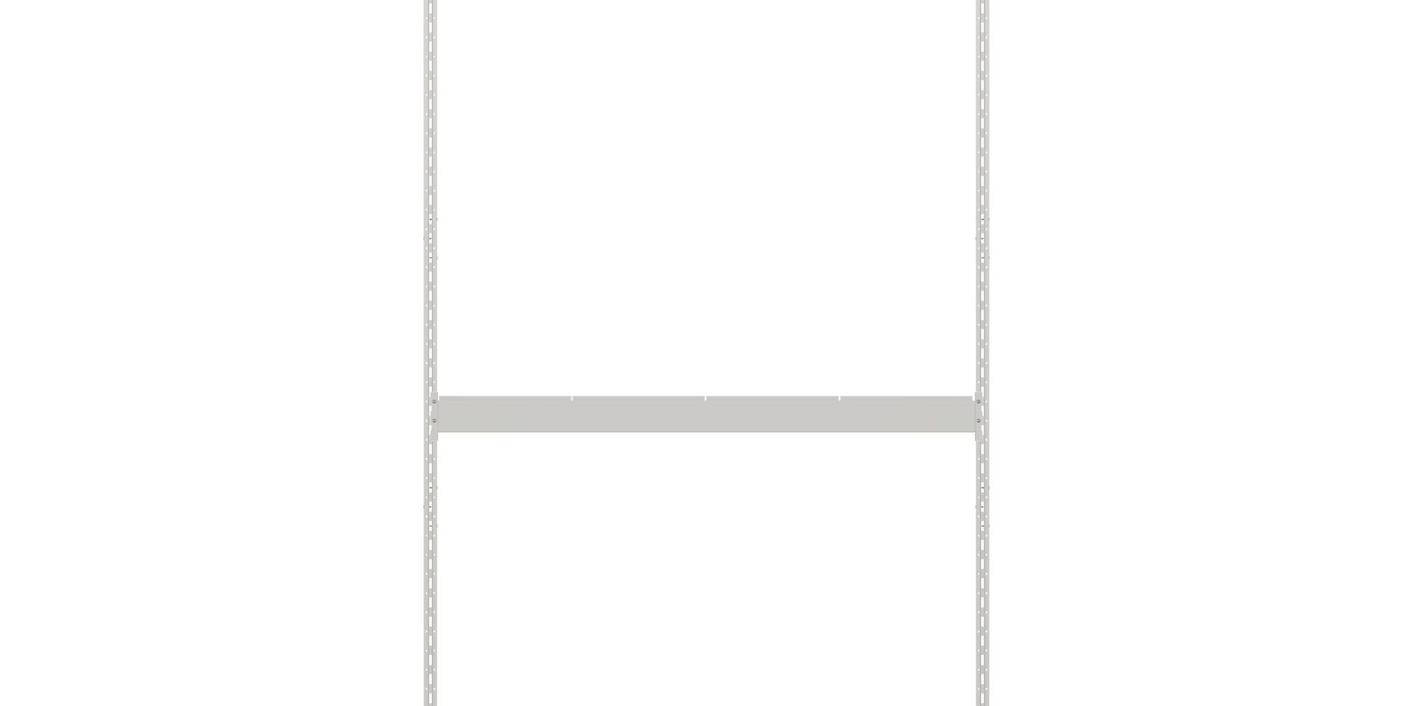 Купить Стеллаж СТ-023 - RAL 7038 - 1800 - 600 - 1200 - RAL 7038 - 3 в ...