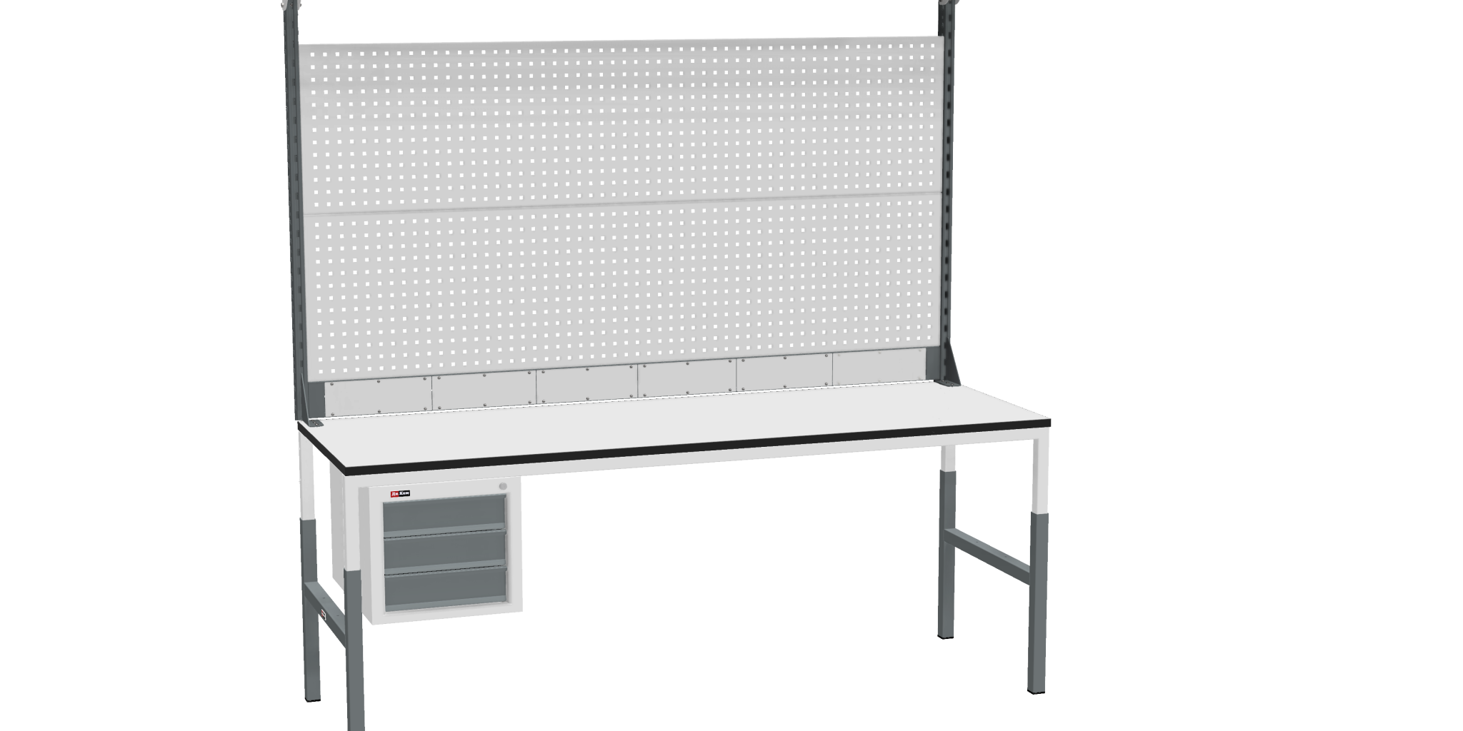 Купить Стол монтажный ДиКом СР-М-200-04-ESD Пластик в Санкт-Петербурге ...