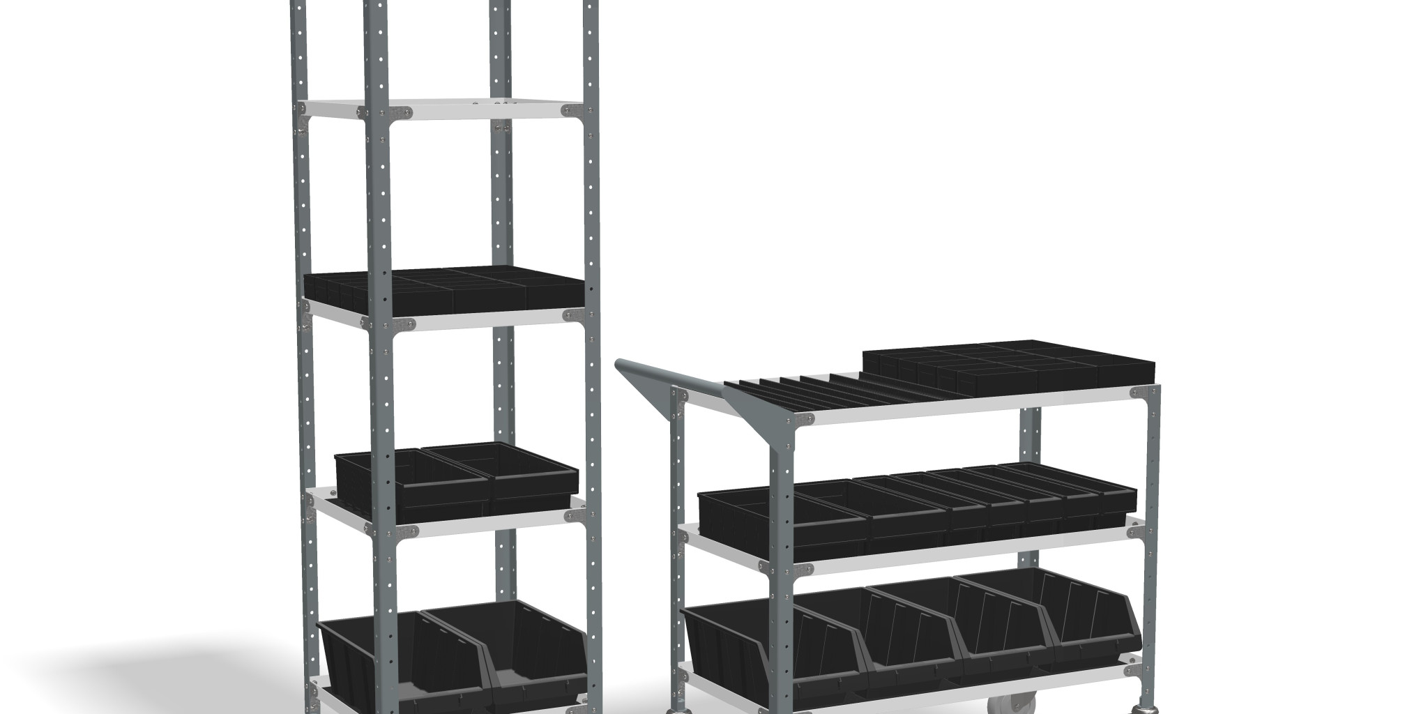 Купить Тележки ВЛТ ESD в Новосибирске на сайте ДиКом