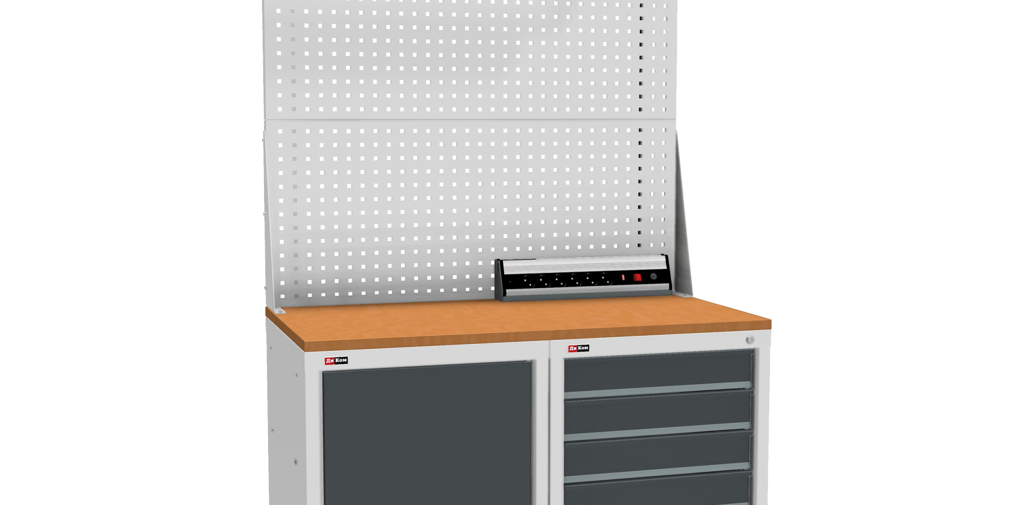 Купить Тумба-верстак ВЛ-К-16 в Санкт-Петербурге на сайте ДиКом