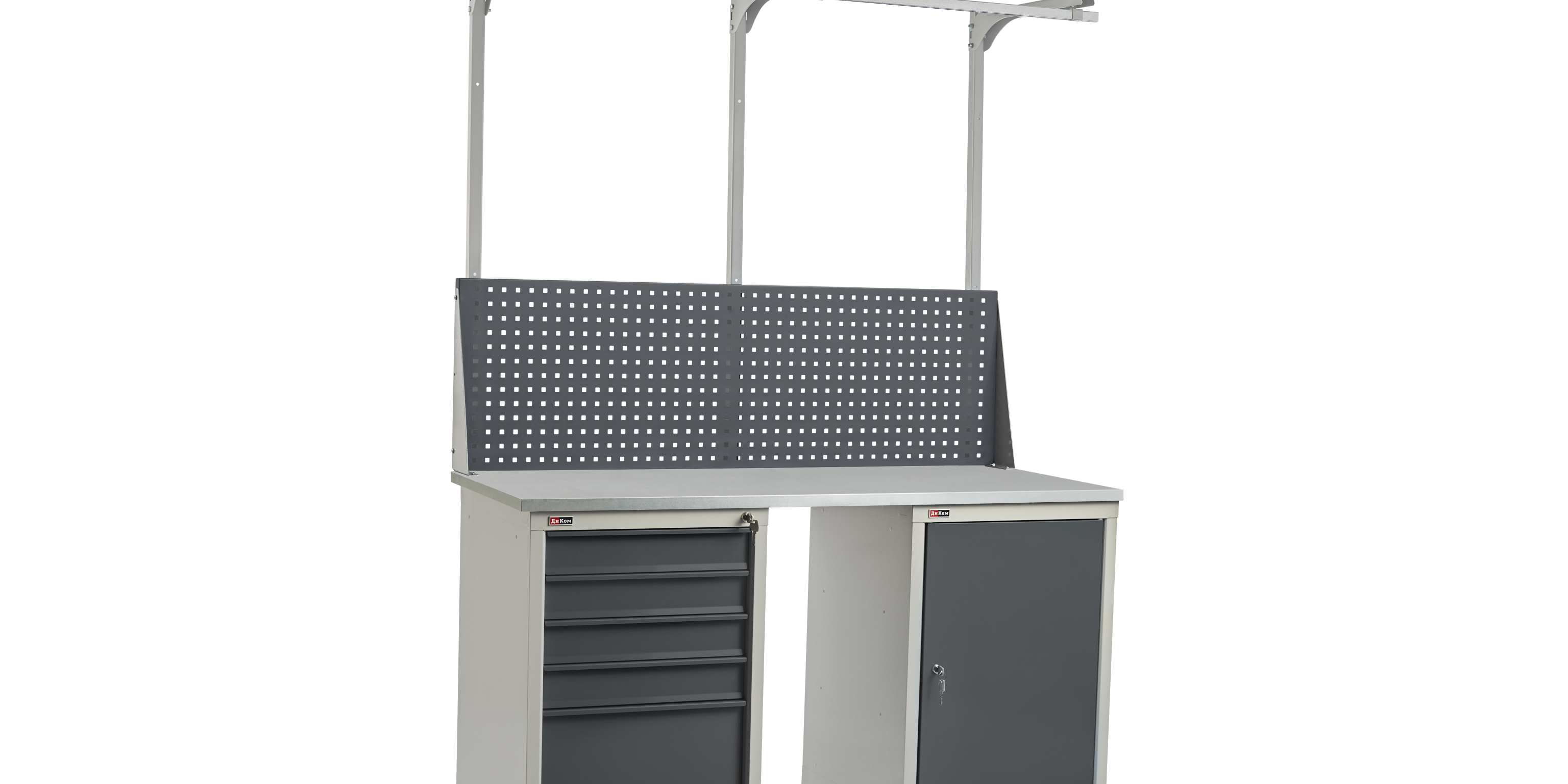 Купить Верстак ВЛ-150-07 ЦФ + Э2 в Санкт-Петербурге на сайте ДиКом