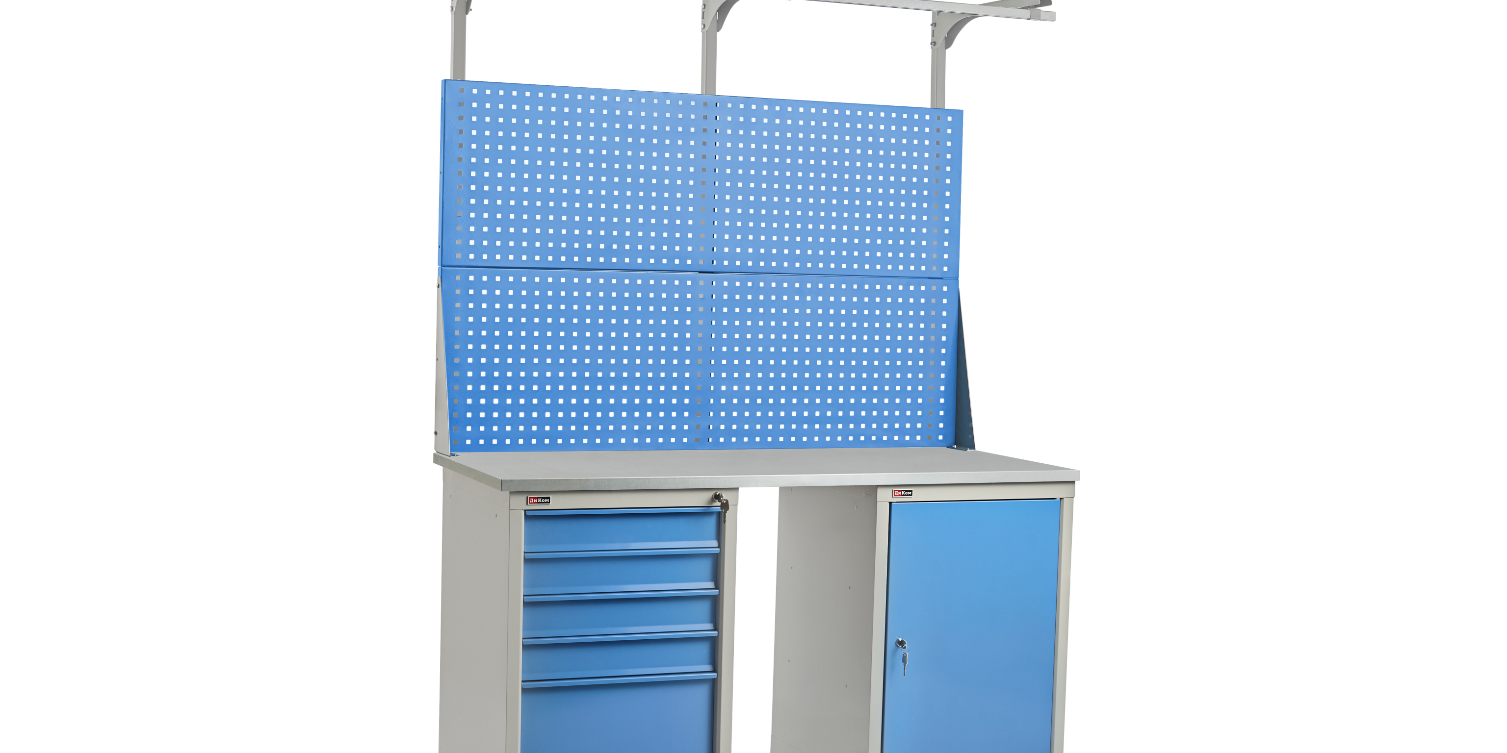 Купить Верстак ДиКом ВЛ-150-ЦФ-07+Э3 в Санкт-Петербурге на сайте ДиКом