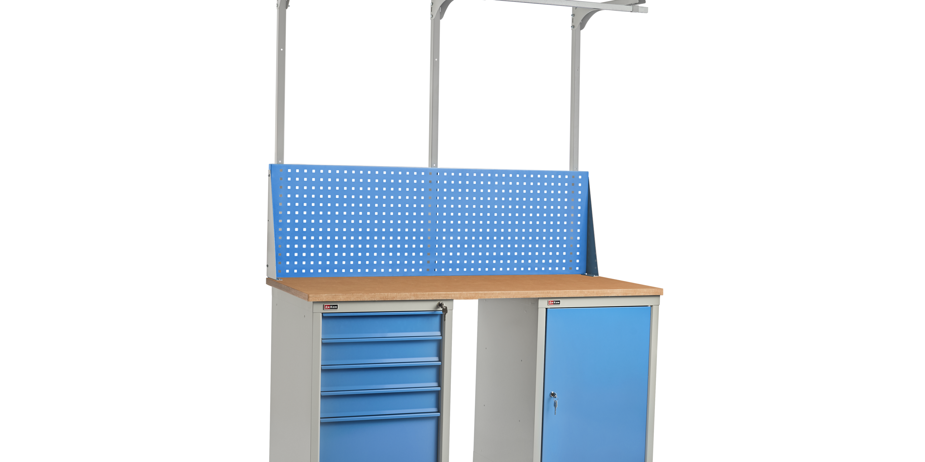 Купить Верстак ДиКом ВЛ-150-Ф-07+Э2 в Астане на сайте ДиКом