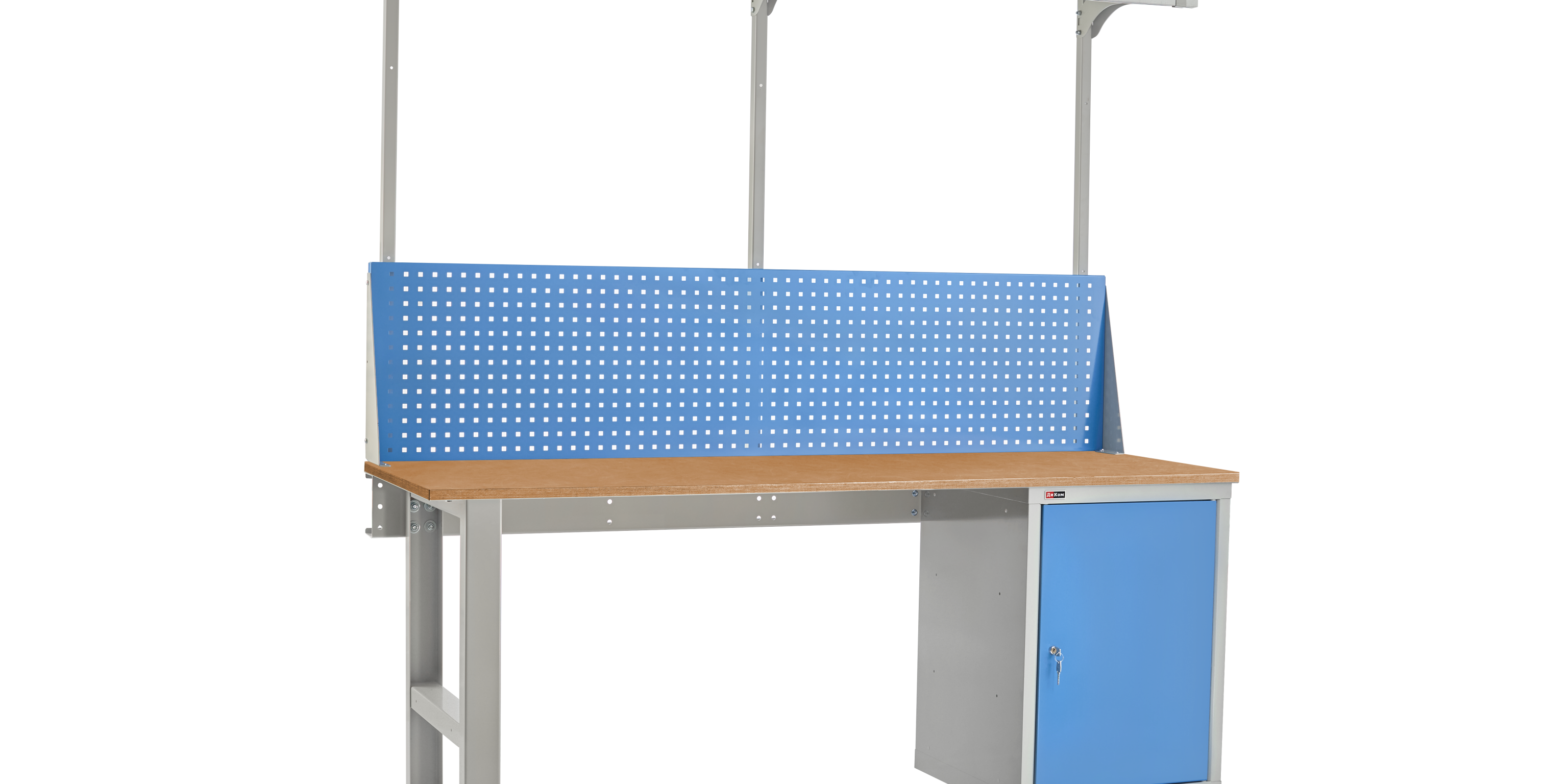 Купить Верстак ДиКом ВЛ-200-03-Ф+Э2 в Челябинске на сайте ДиКом