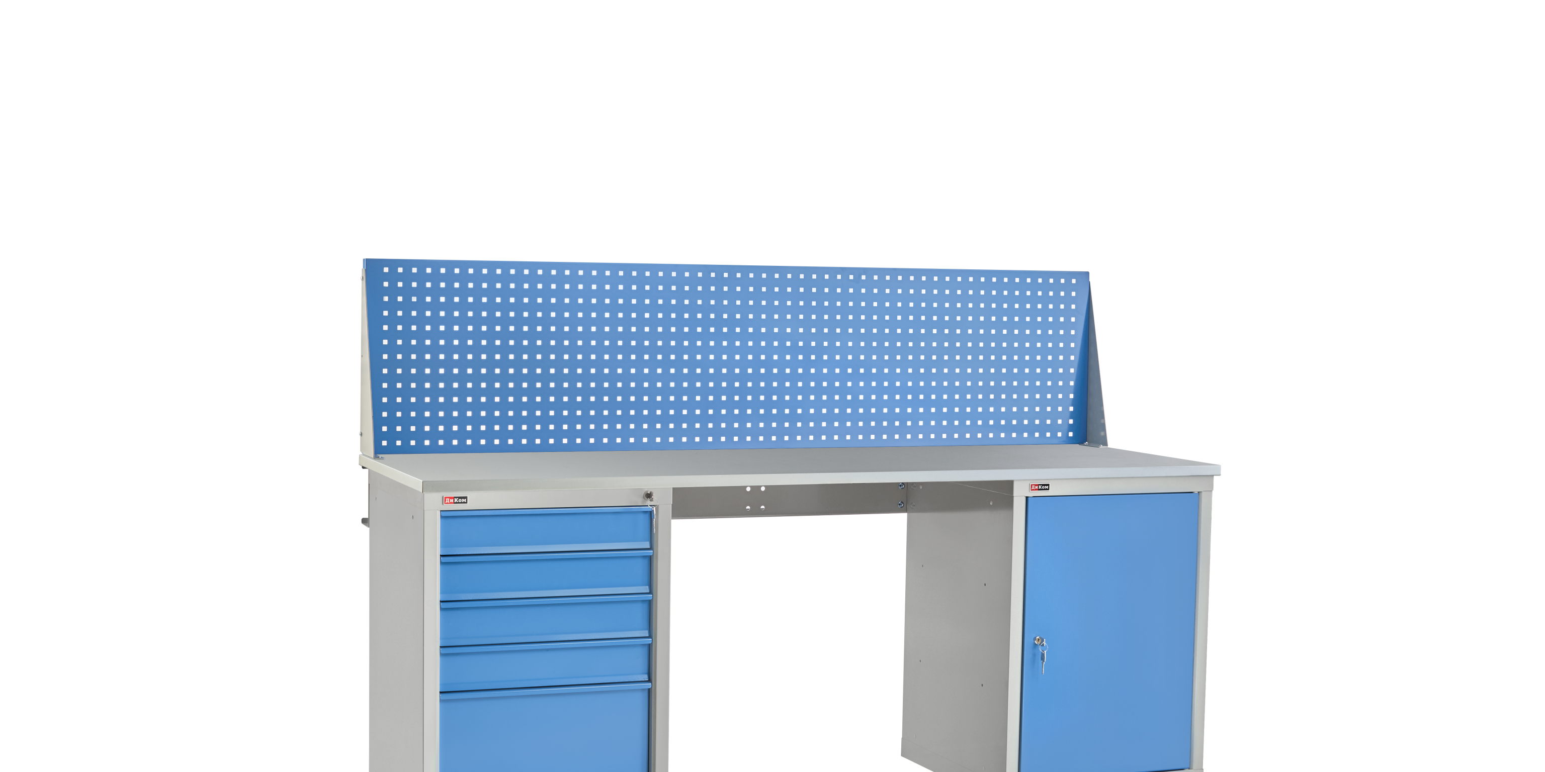 Купить Верстак ДиКом ВЛ-200-07-ЦФ+Э1 в Санкт-Петербурге на сайте ДиКом