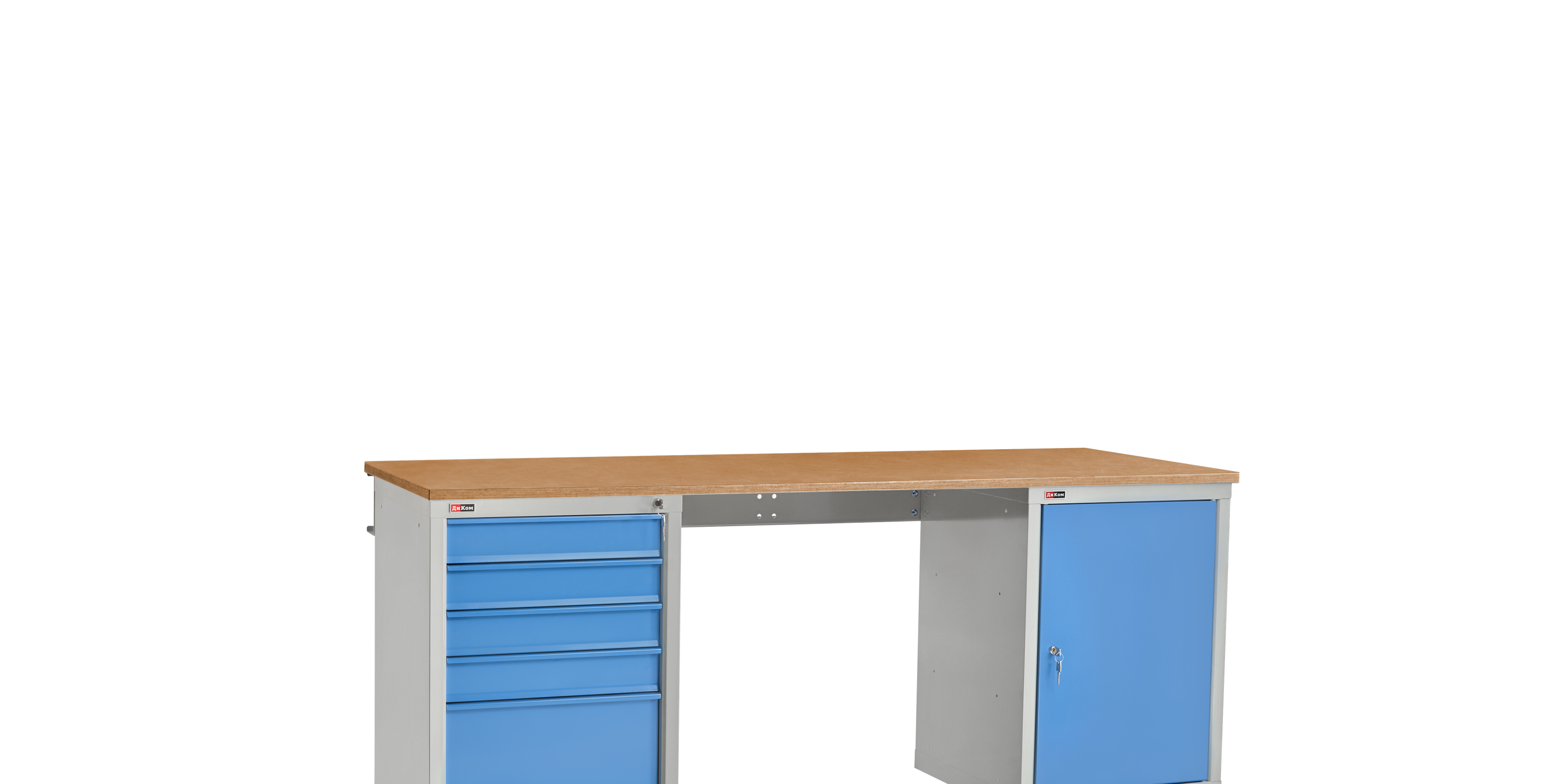 Купить Верстак ДиКом ВЛ-200-07-Ф в Санкт-Петербурге на сайте ДиКом