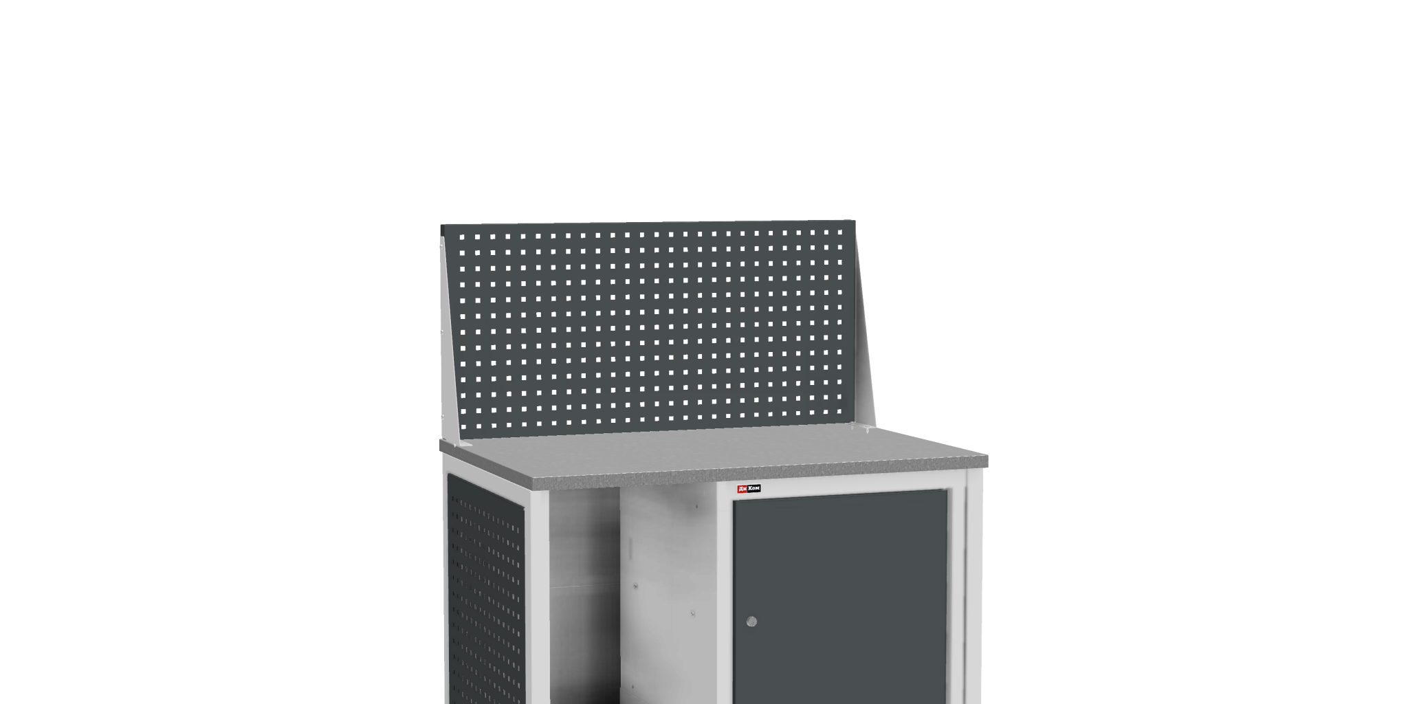 Купить Верстак ДиКом ВЛ-К-100-06+Э1 в Красноярске на сайте ДиКом