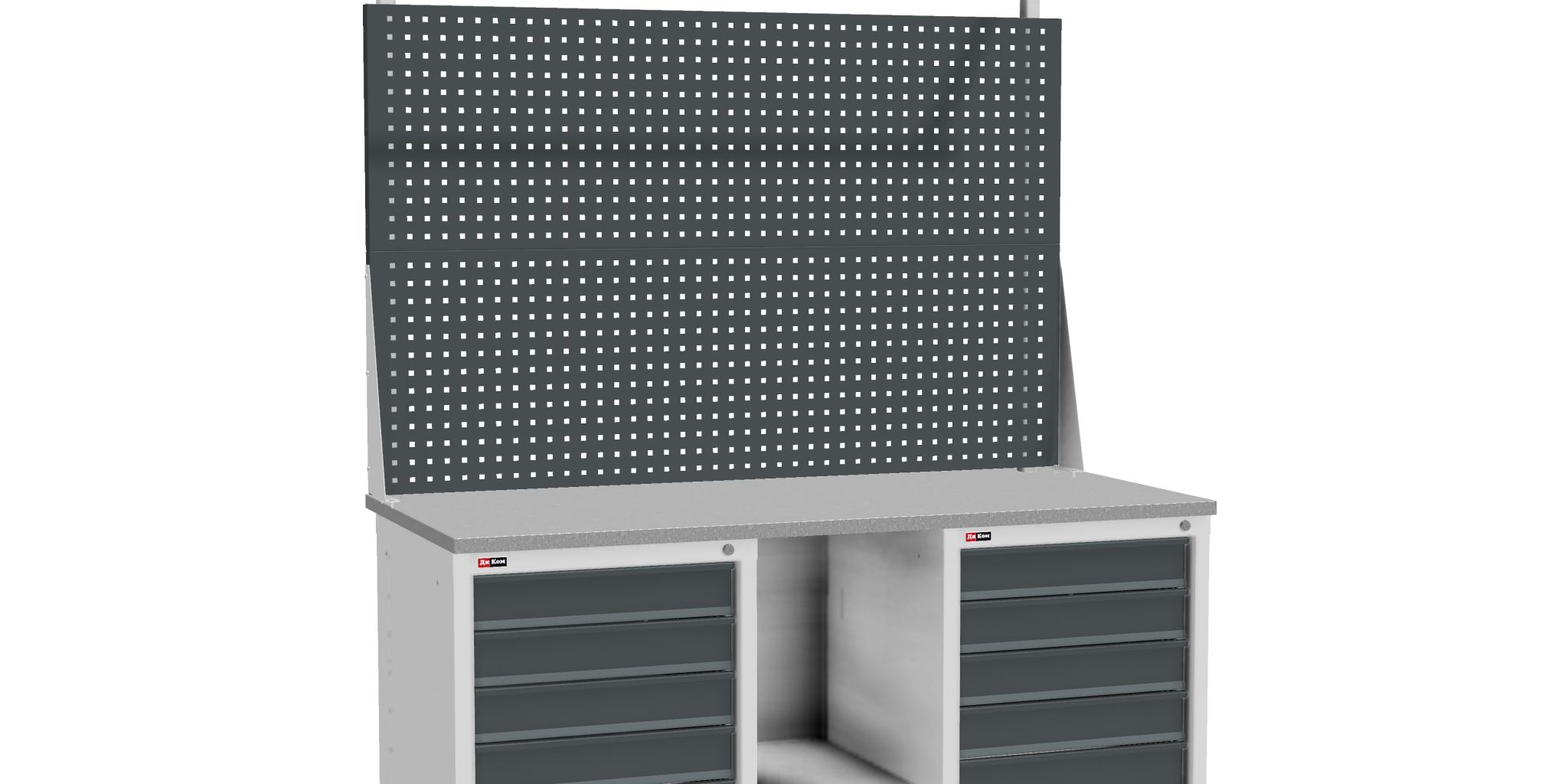 Купить Верстак ДиКом ВЛ-К-150-09+Э3 в Чебоксарах на сайте ДиКом