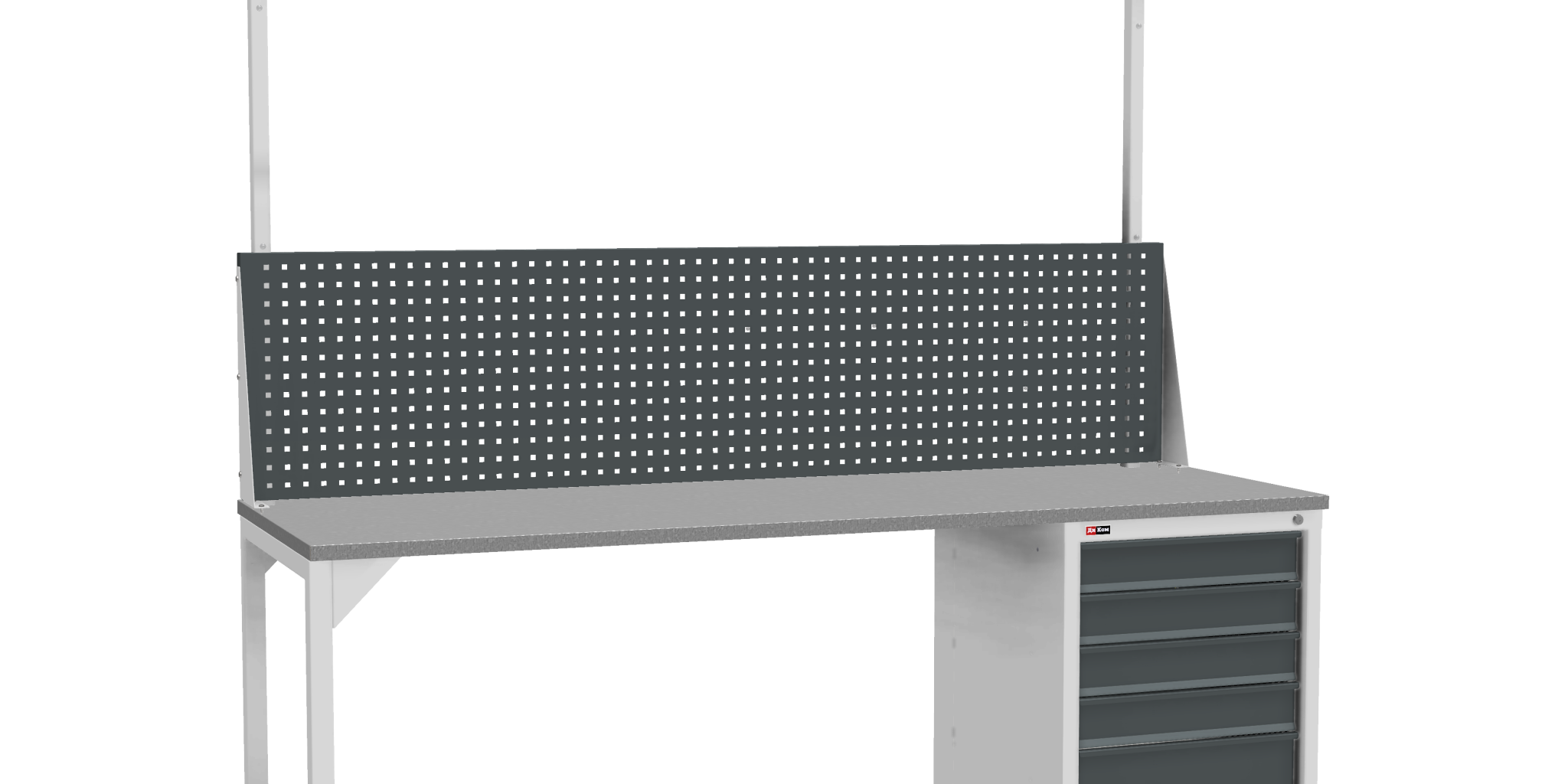 Купить Верстак ДиКом ВЛ-К-200-06+Э2 в Красноярске на сайте ДиКом