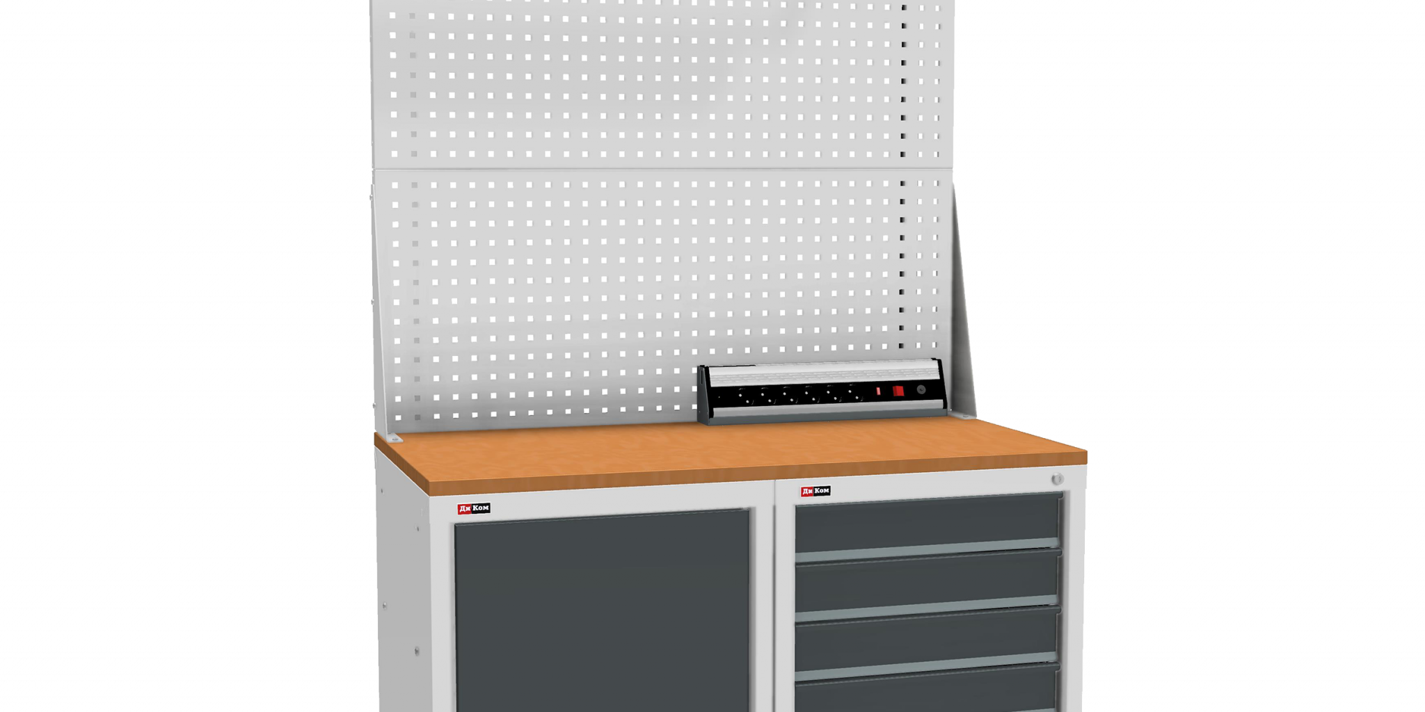 Купить Тумба-верстак ВЛ-16 в Санкт-Петербурге на сайте ДиКом