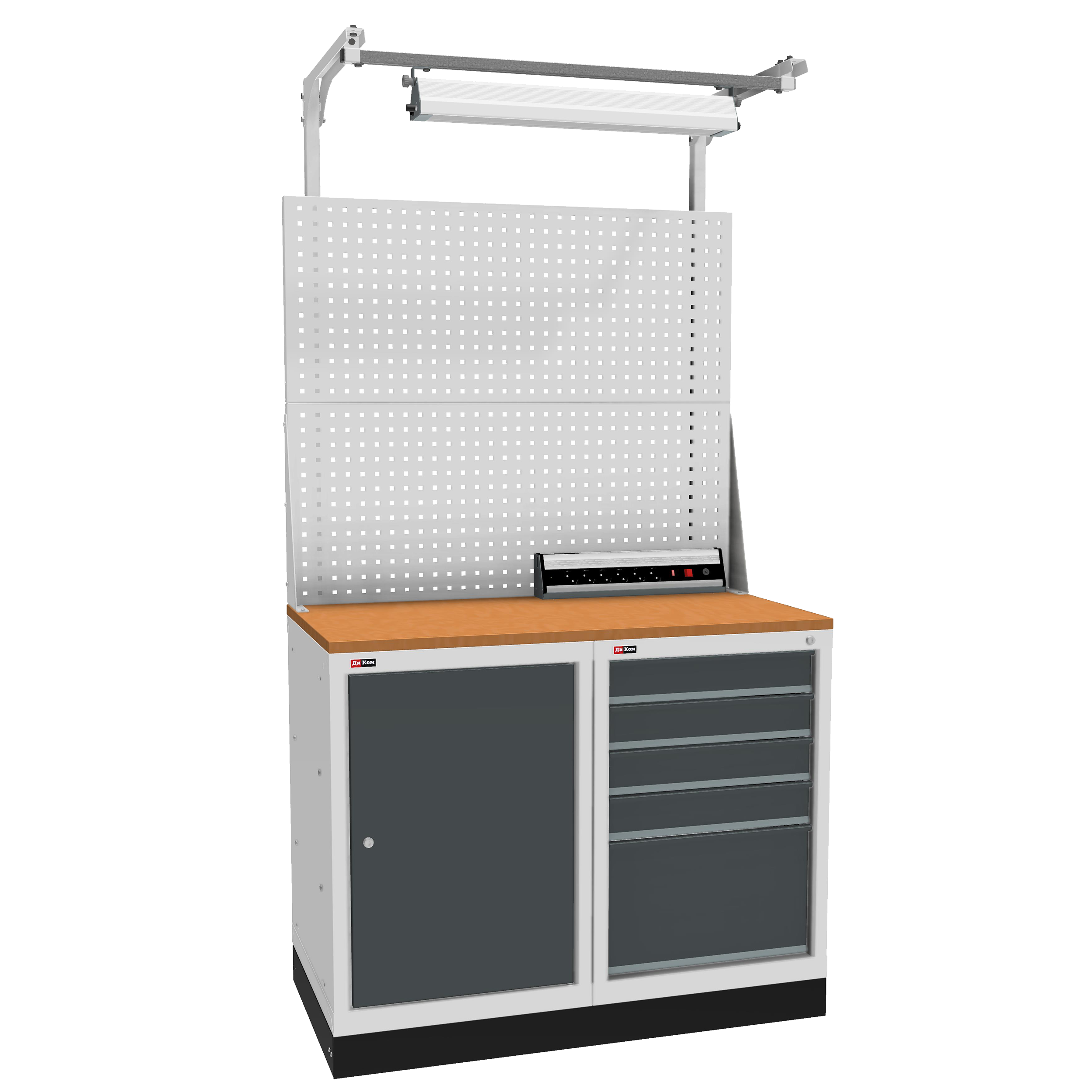 Купить Тумба-верстак ВЛ-16 в Санкт-Петербурге на сайте ДиКом