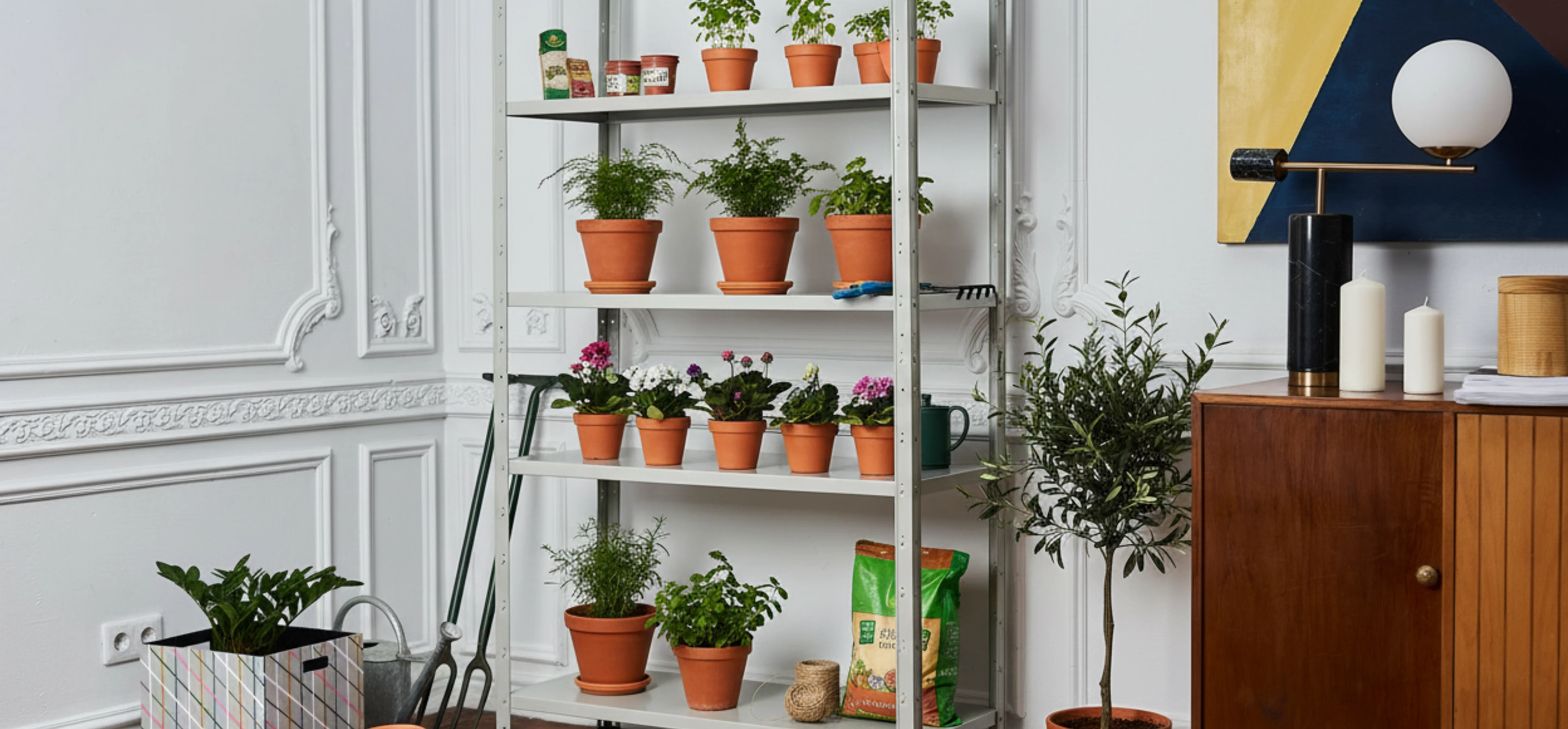 Стеллаж за 2720 рублей!