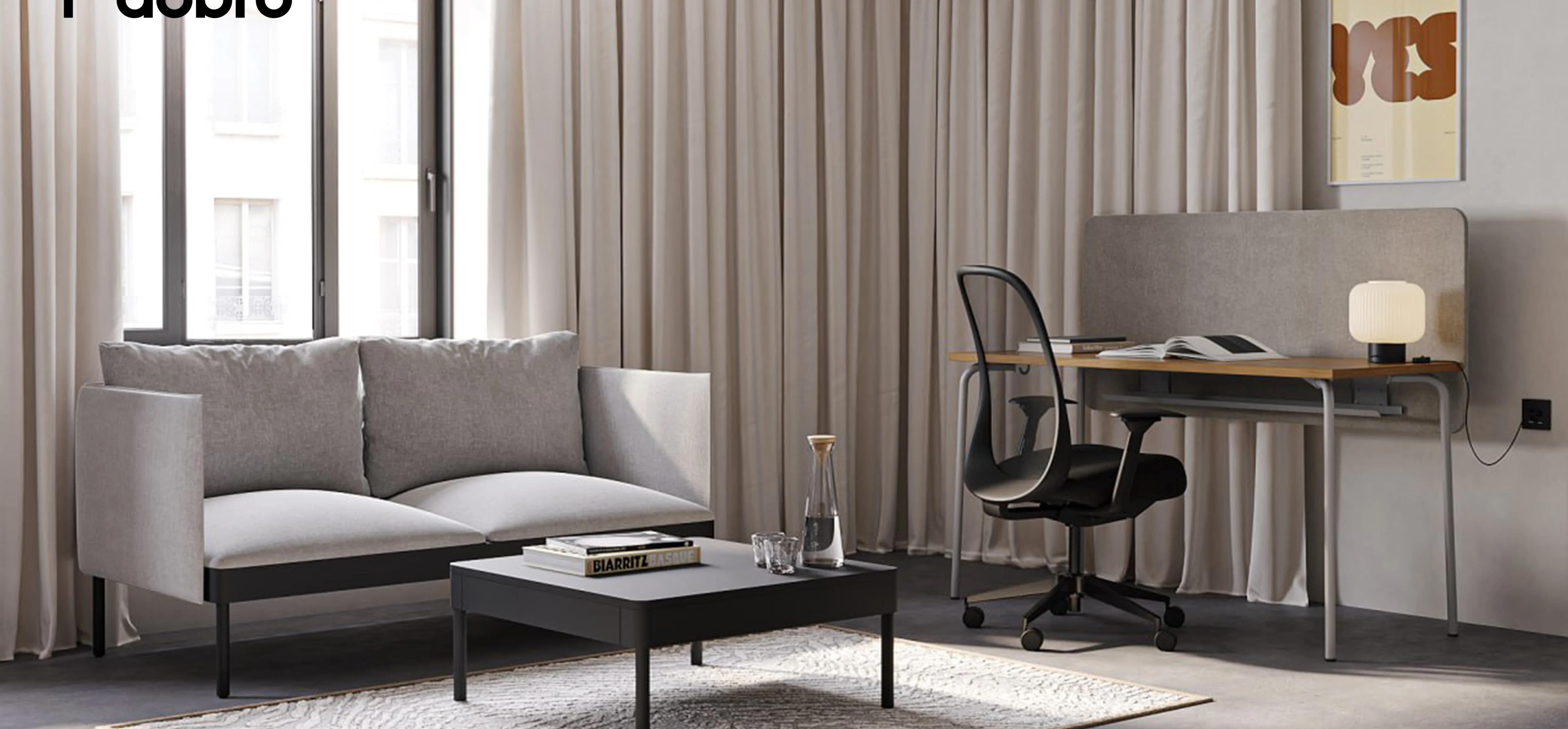 Скидка 20% на мебель dobro