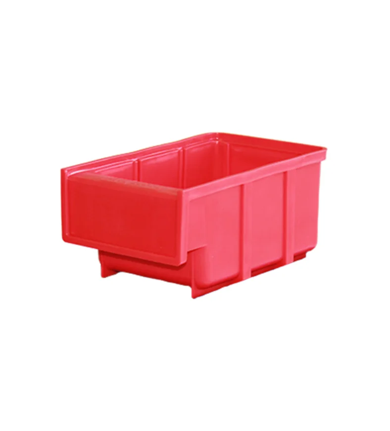 Ящик пластиковый Б 170х105х80 (красный)