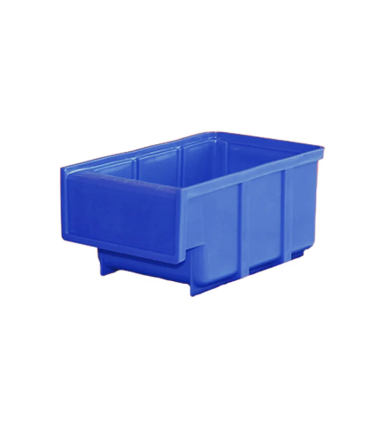 Ящик пластиковый Б 170х105х80 (синий) РАСПРОДАЖА