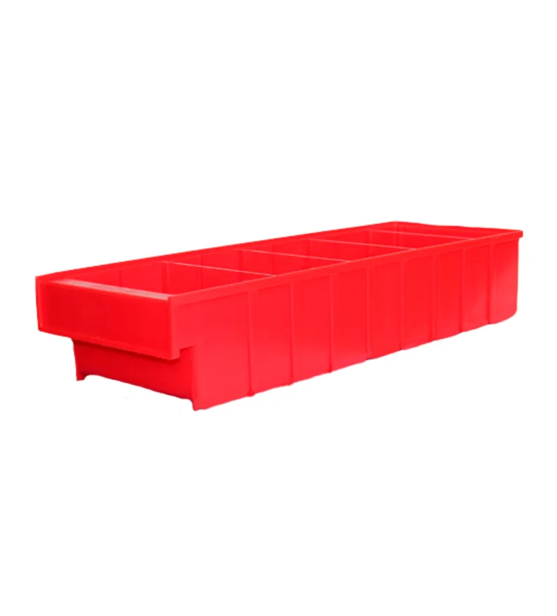 Ящик пластиковый Б 300х92х100 (красный)