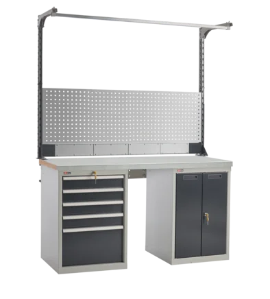 Верстак ДиКом ВС-150-ЦФ-07+Э5