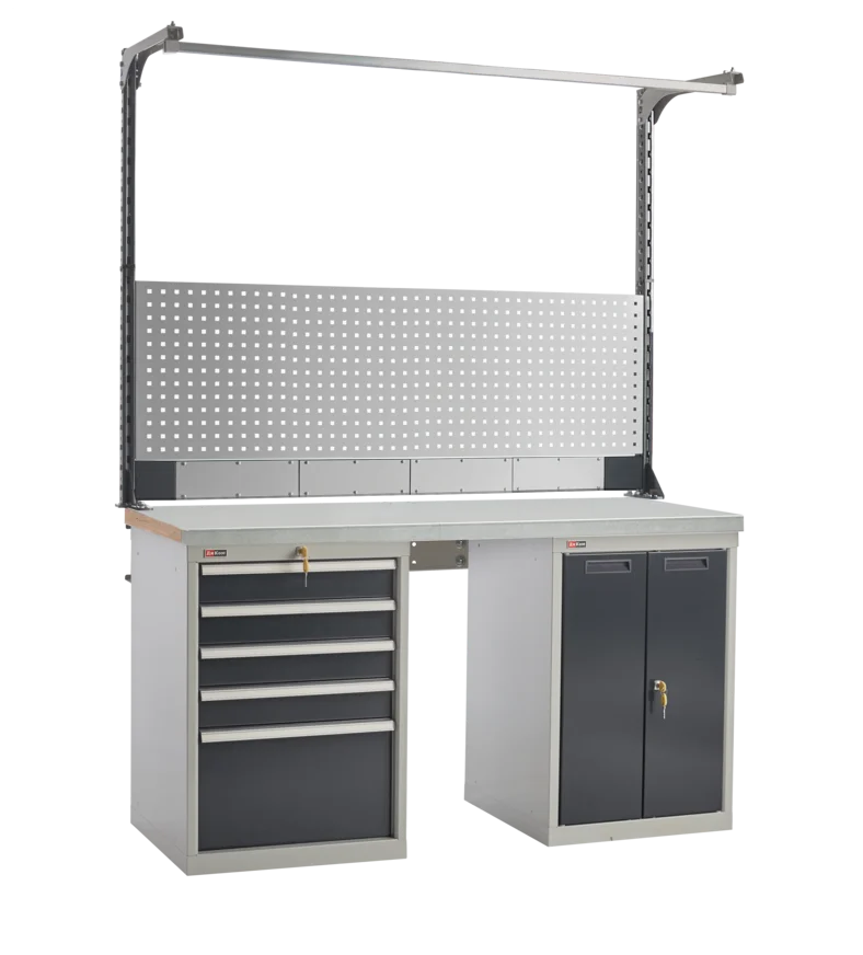 Верстак ДиКом ВС-150-ЦФ-07+Э5
