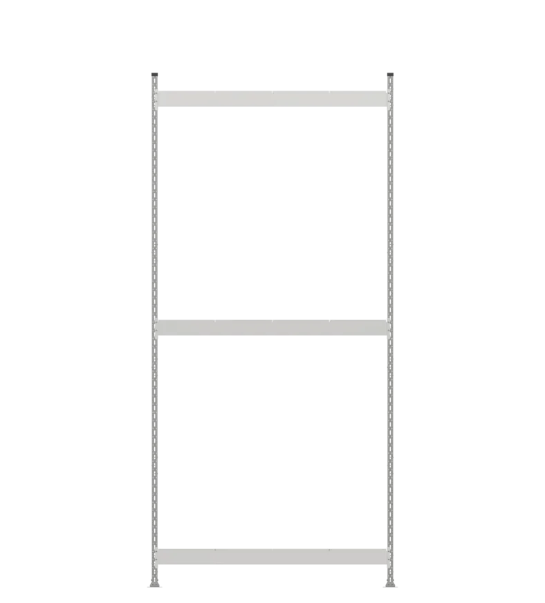 Стеллаж СТ-023 - Цинк - 2700 - 800 - 1200 - RAL 7038 - 3