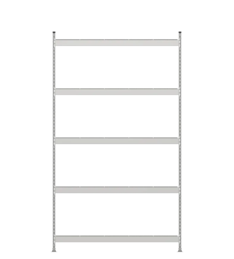Стеллаж СТ-023 - Цинк - 3000 - 600 - 1500 - Цинк - 5