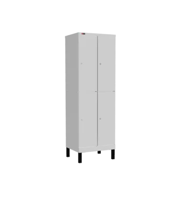 Шкаф ДиКом УНО-322 (RAL 7038+RAL 7038)