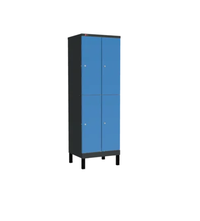 Шкаф ДиКом УНО-322 (RAL 7016+RAL 5012)