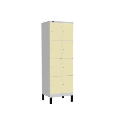 Шкаф ДиКом УНО-324 (RAL 7038+ RAL 1015)