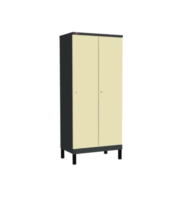 Шкаф ДиКом УНО-421 (RAL 7016+RAL 1015)