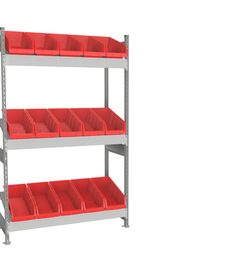 Стеллаж ДиКом СТ-023 наклонный