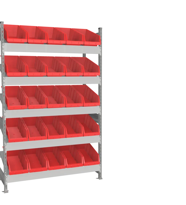 Стеллаж ДиКом СТ-023 наклонный