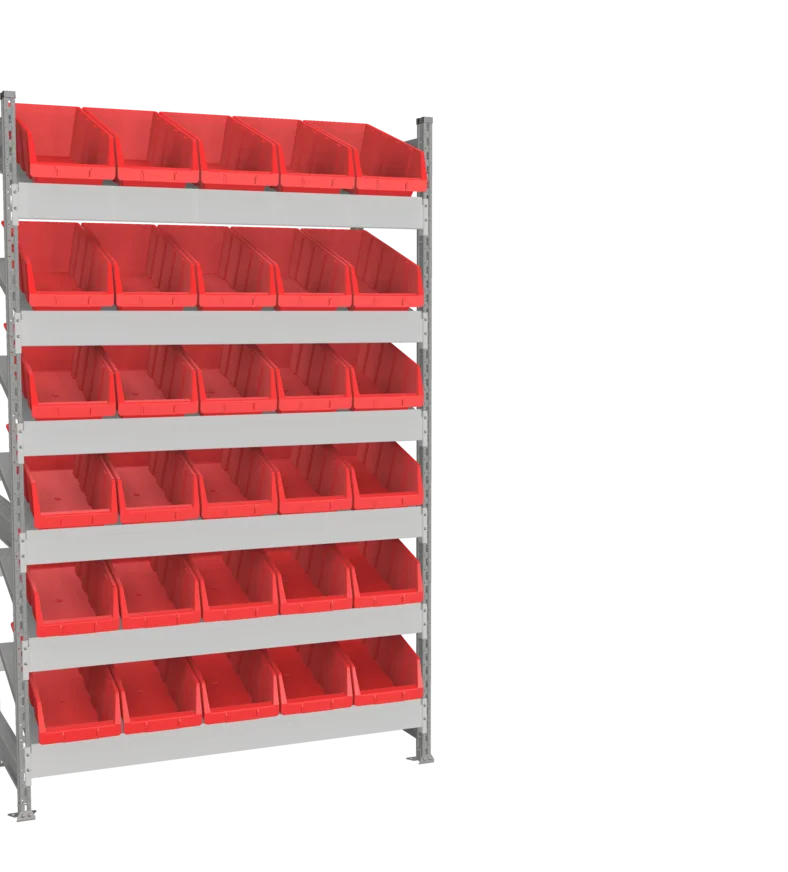 Стеллаж ДиКом СТ-023 наклонный