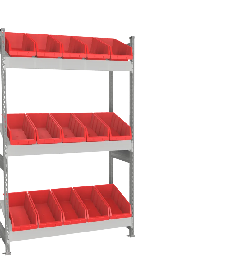 Стеллаж ДиКом СТ-023 наклонный