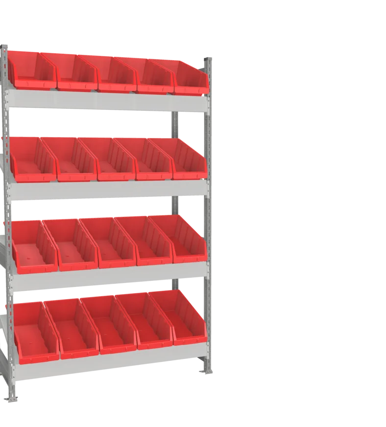 Стеллаж ДиКом СТ-023 наклонный