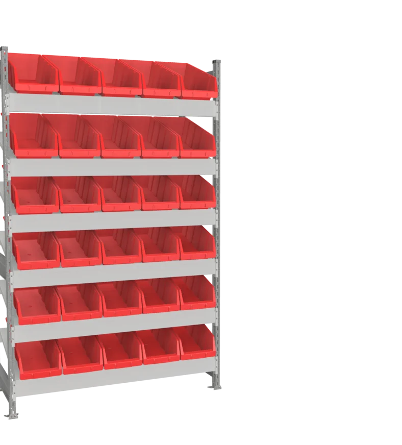 Стеллаж ДиКом СТ-023 наклонный