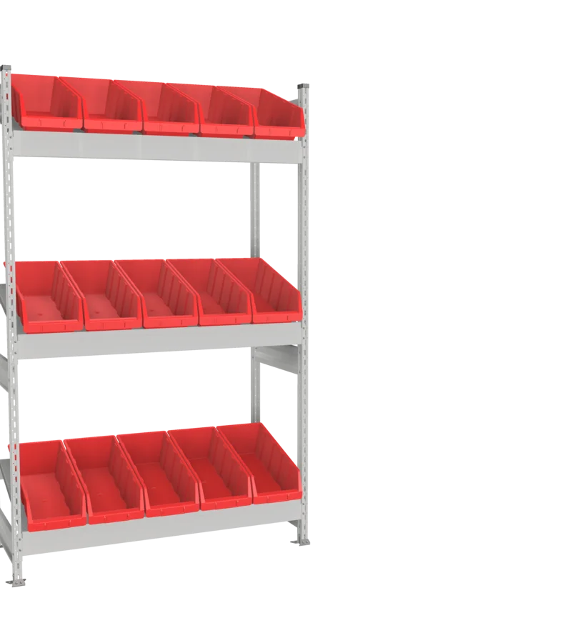 Стеллаж ДиКом СТ-023 наклонный