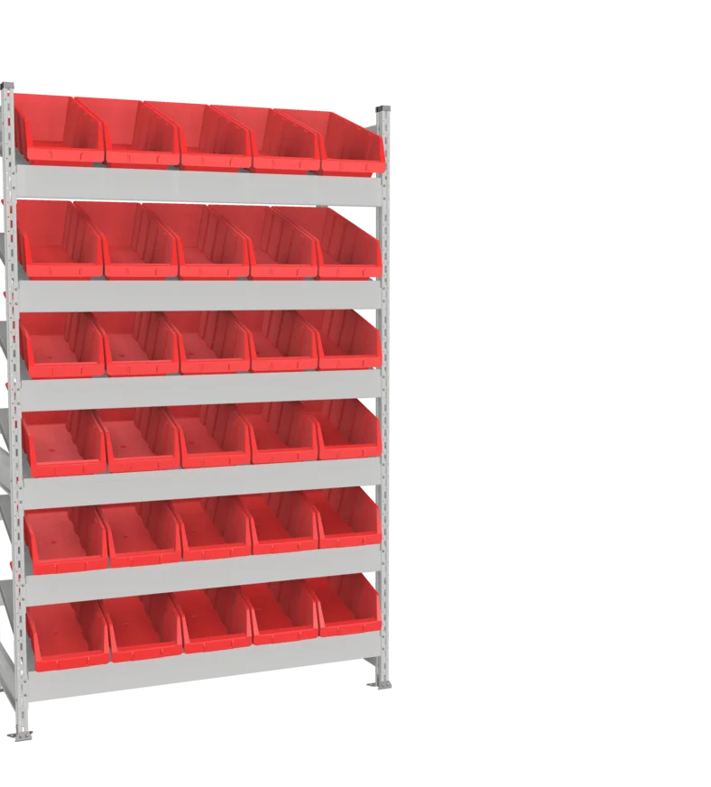 Стеллаж ДиКом СТ-023 наклонный