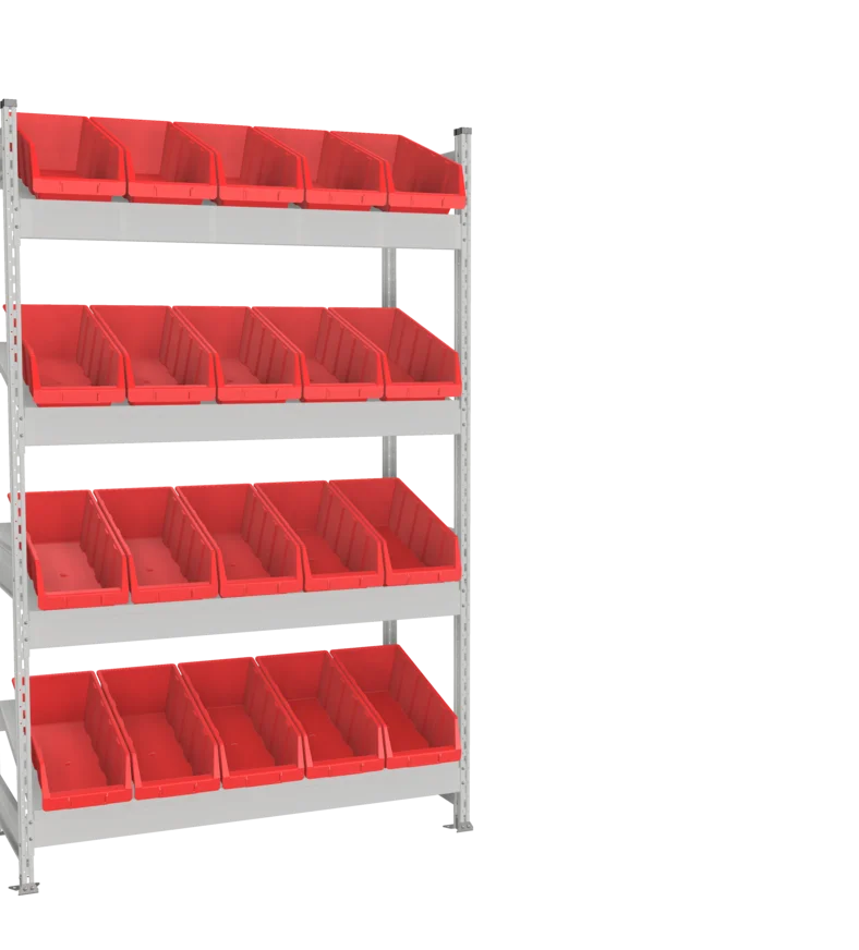 Стеллаж ДиКом СТ-023 наклонный