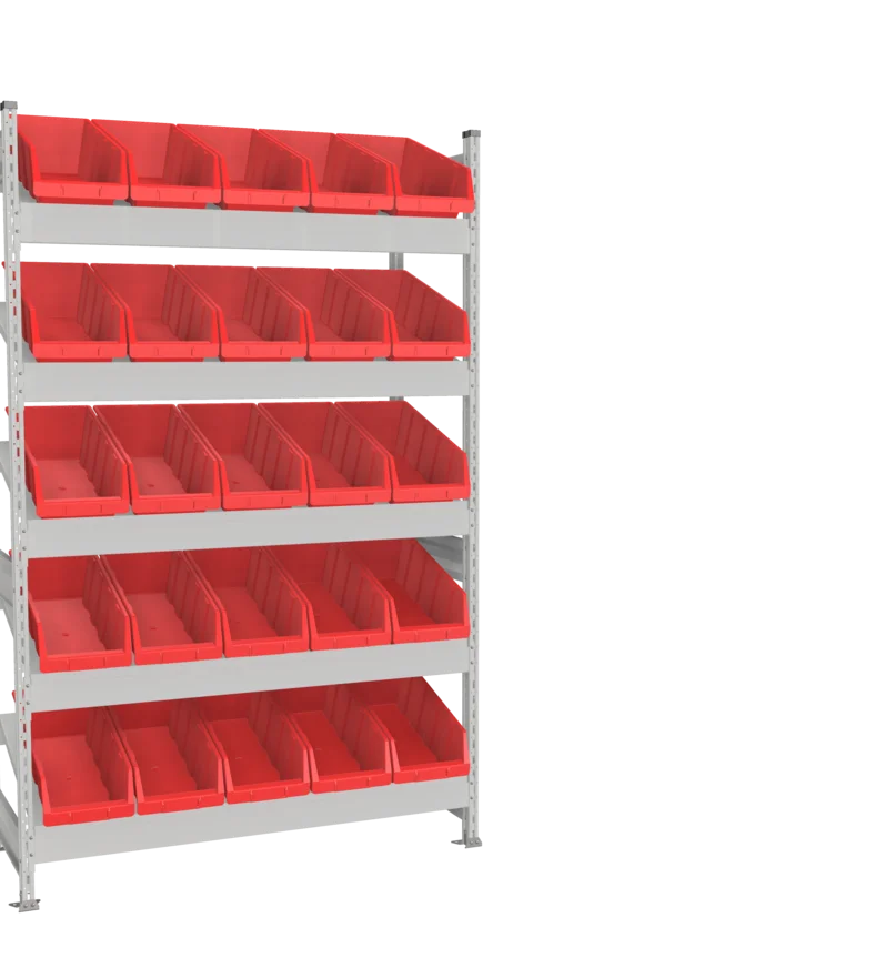 Стеллаж ДиКом СТ-023 наклонный