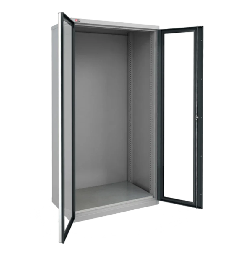 Шкаф ДиКом ВС-055 пустой, двери с окнами