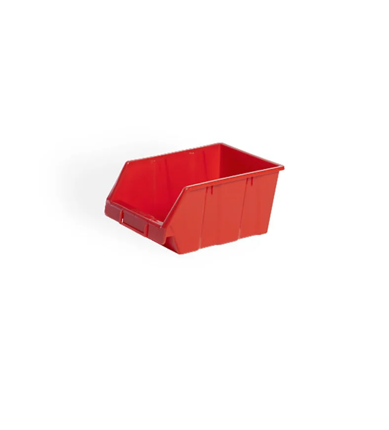 Ящик пластиковый А 300х230х150 (красный)