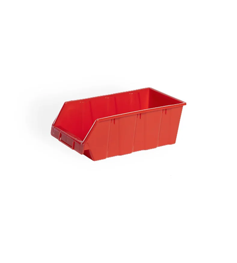 Ящик пластиковый А 400х230х150 (красный)