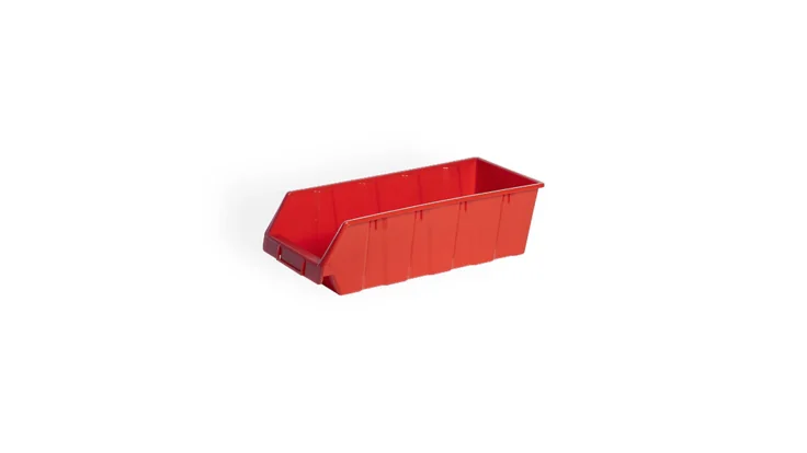Ящик пластиковый А 500-230-150 Красный