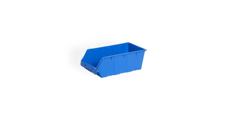 Ящик пластиковый А 400х230х150 Синий РАСПРОДАЖА