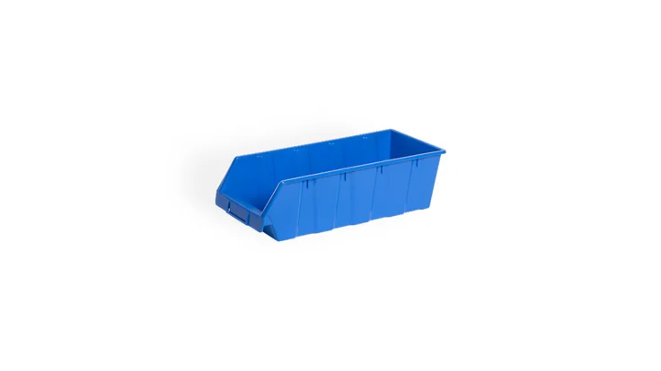 Ящик пластиковый А 500х230х150 (синий) РАСПРОДАЖА