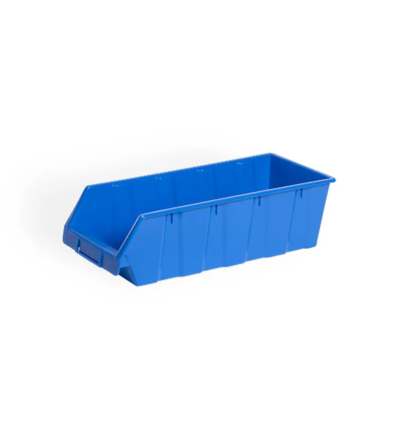 Ящик пластиковый А 500х230х150 (синий) РАСПРОДАЖА