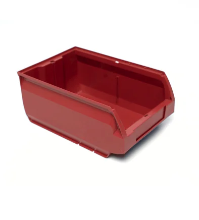 Ящик Italia5000 250х150х130 РР 5002 (красный) РАСПРОДАЖА