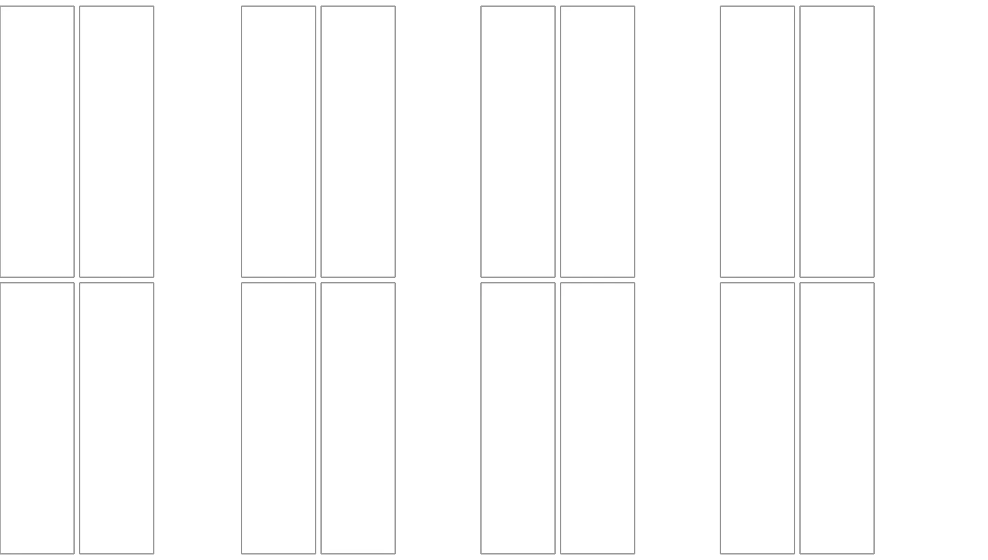 Стационарные стеллажи