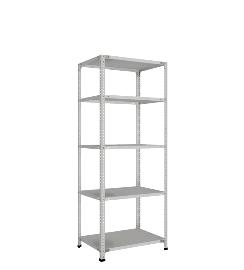 СТ-011 Стеллаж h1800х700х500_5 полок_без рёбер жёсткости