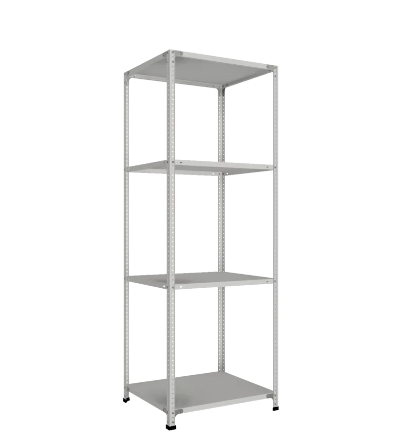 СТ-011 Стеллаж h2000х700х600_4 полки_без рёбер жёсткости