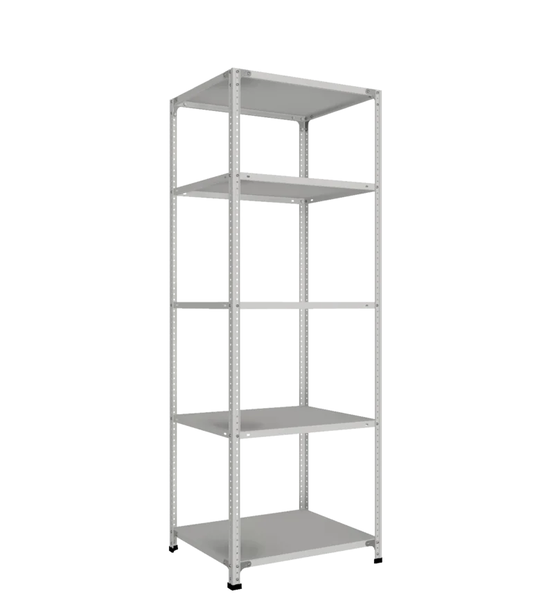 СТ-011 Стеллаж h2000х700х600_5 полок_без рёбер жёсткости